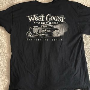 🏁West Coast Street Rods - Huntington Beach California UNISEX Shirt